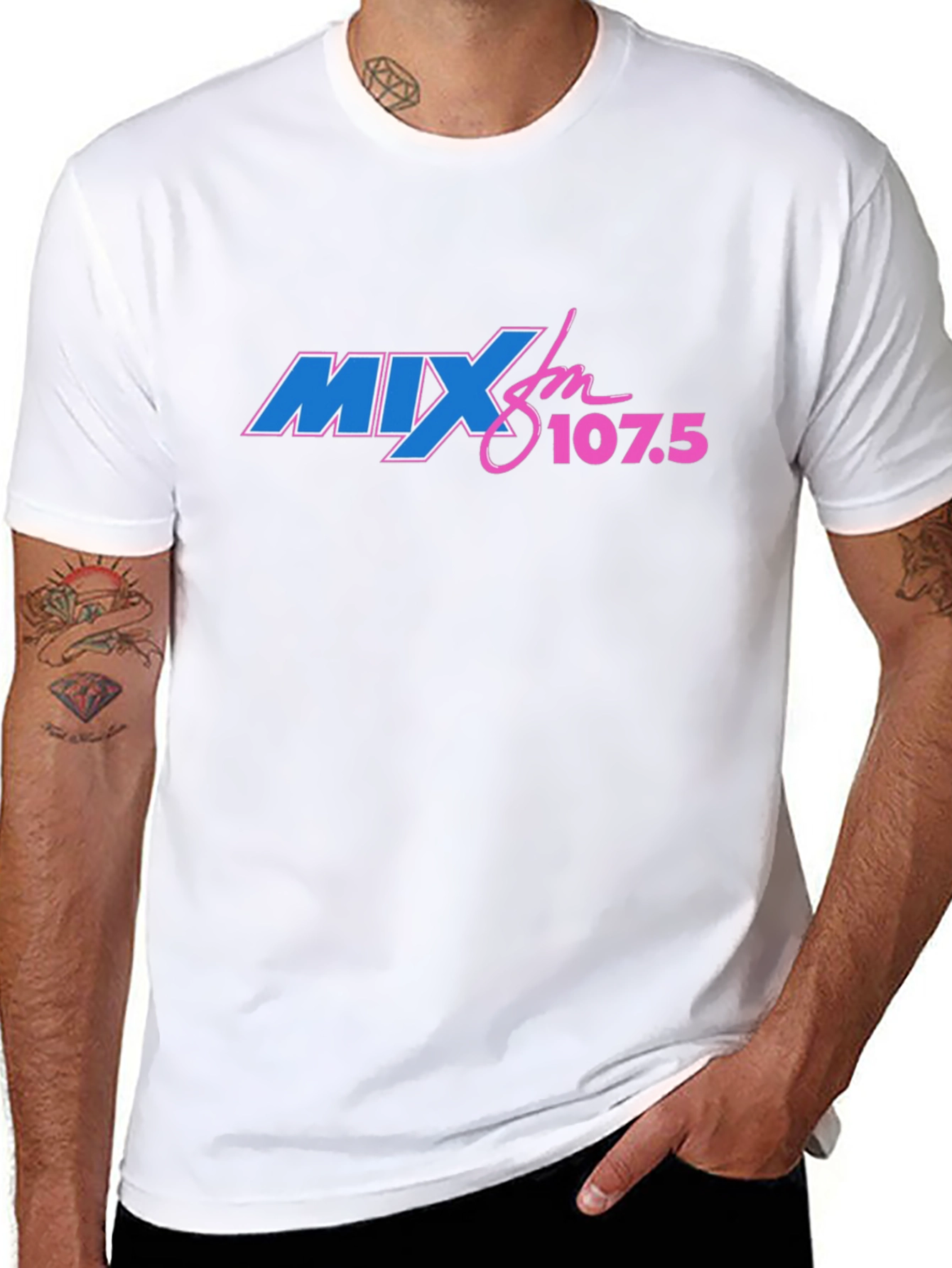 Mix FM 107.5 Graphic T-Shirt