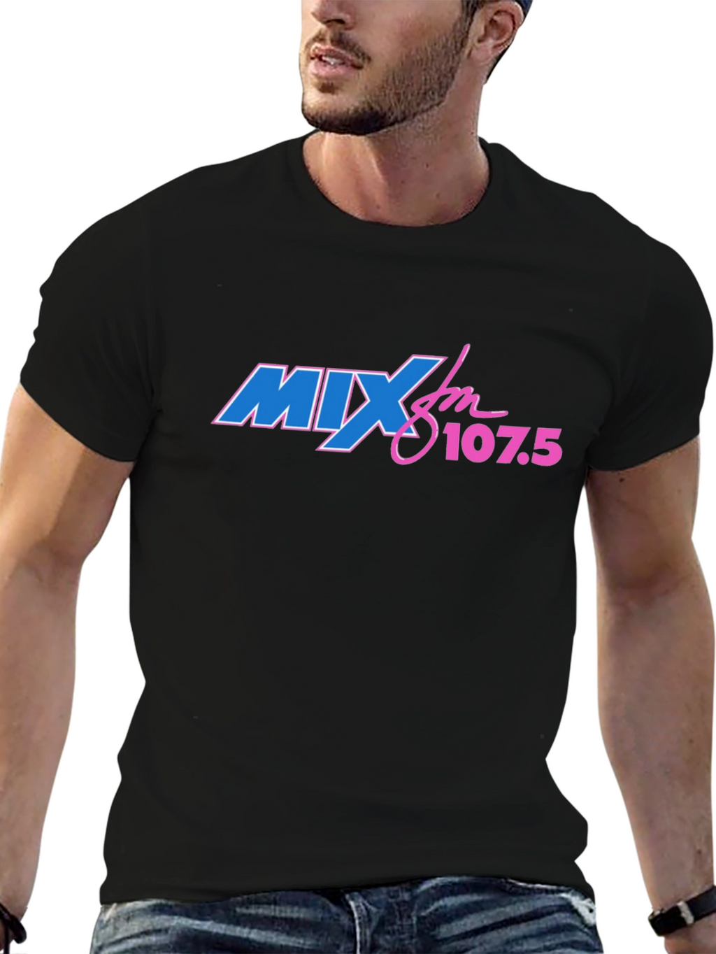 Mix FM 107.5 Graphic T-Shirt