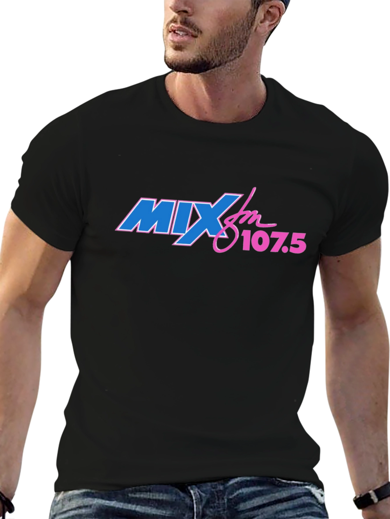 Mix FM 107.5 Graphic T-Shirt