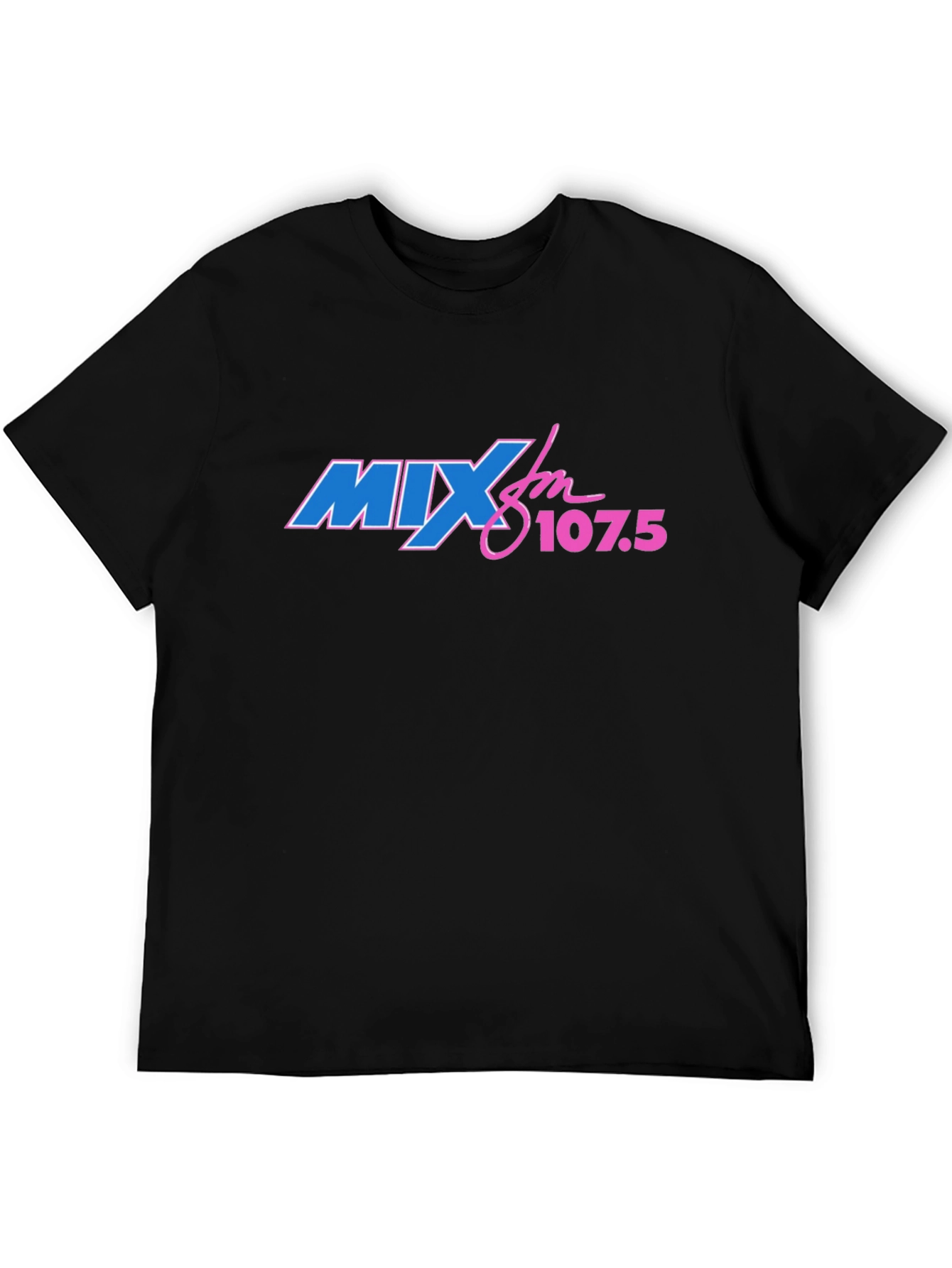 Mix FM 107.5 Graphic T-Shirt