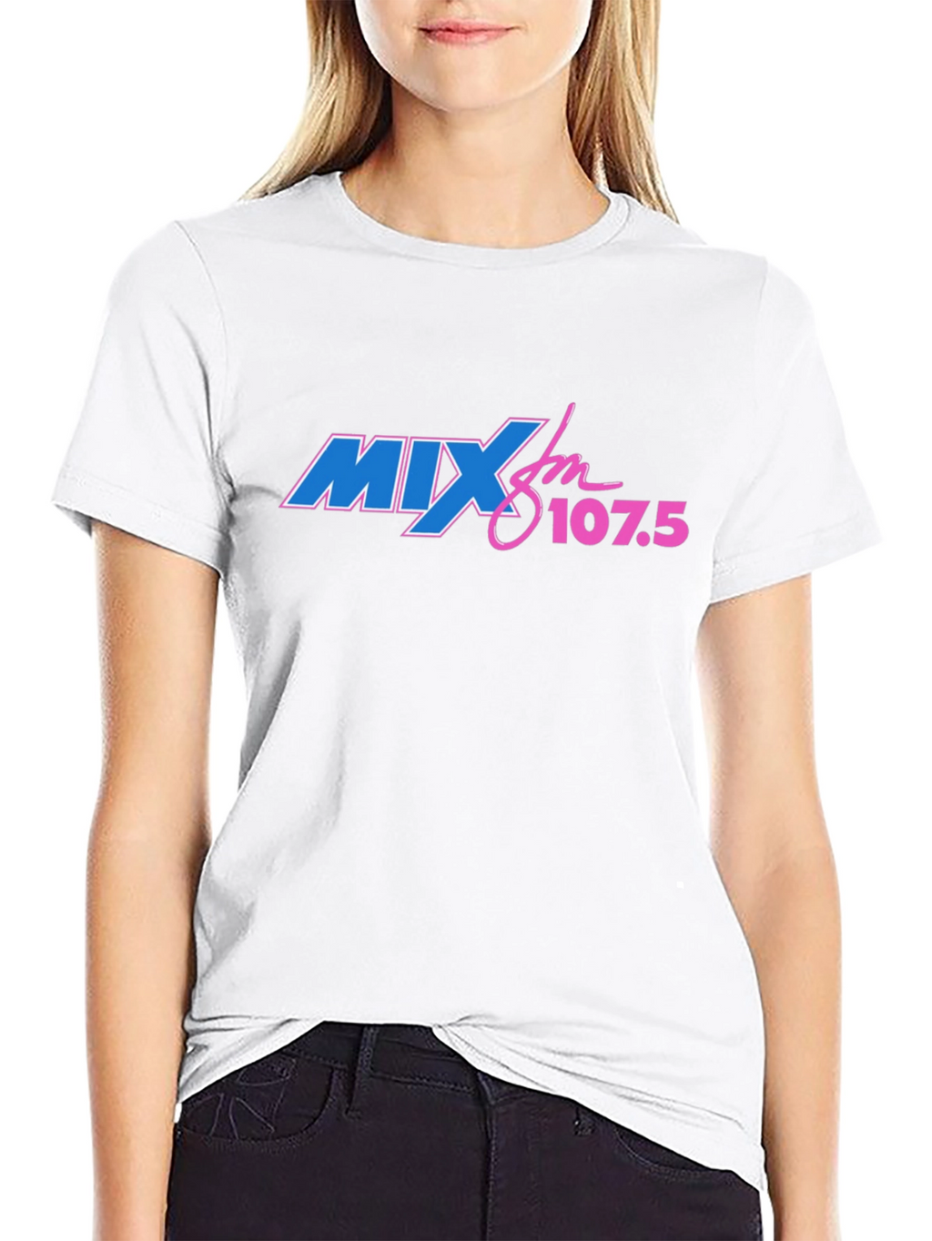 Mix FM 107.5 Graphic T-Shirt