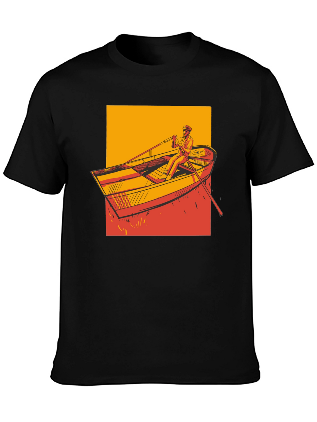 Rowboat Graphic T-Shirt