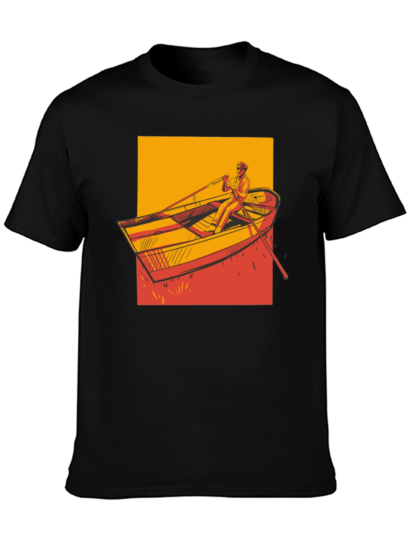 Rowboat Graphic T-Shirt
