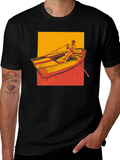 Rowboat Graphic T-Shirt