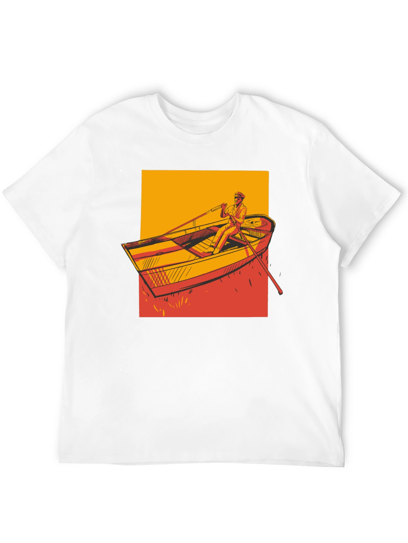 Rowboat Graphic T-Shirt