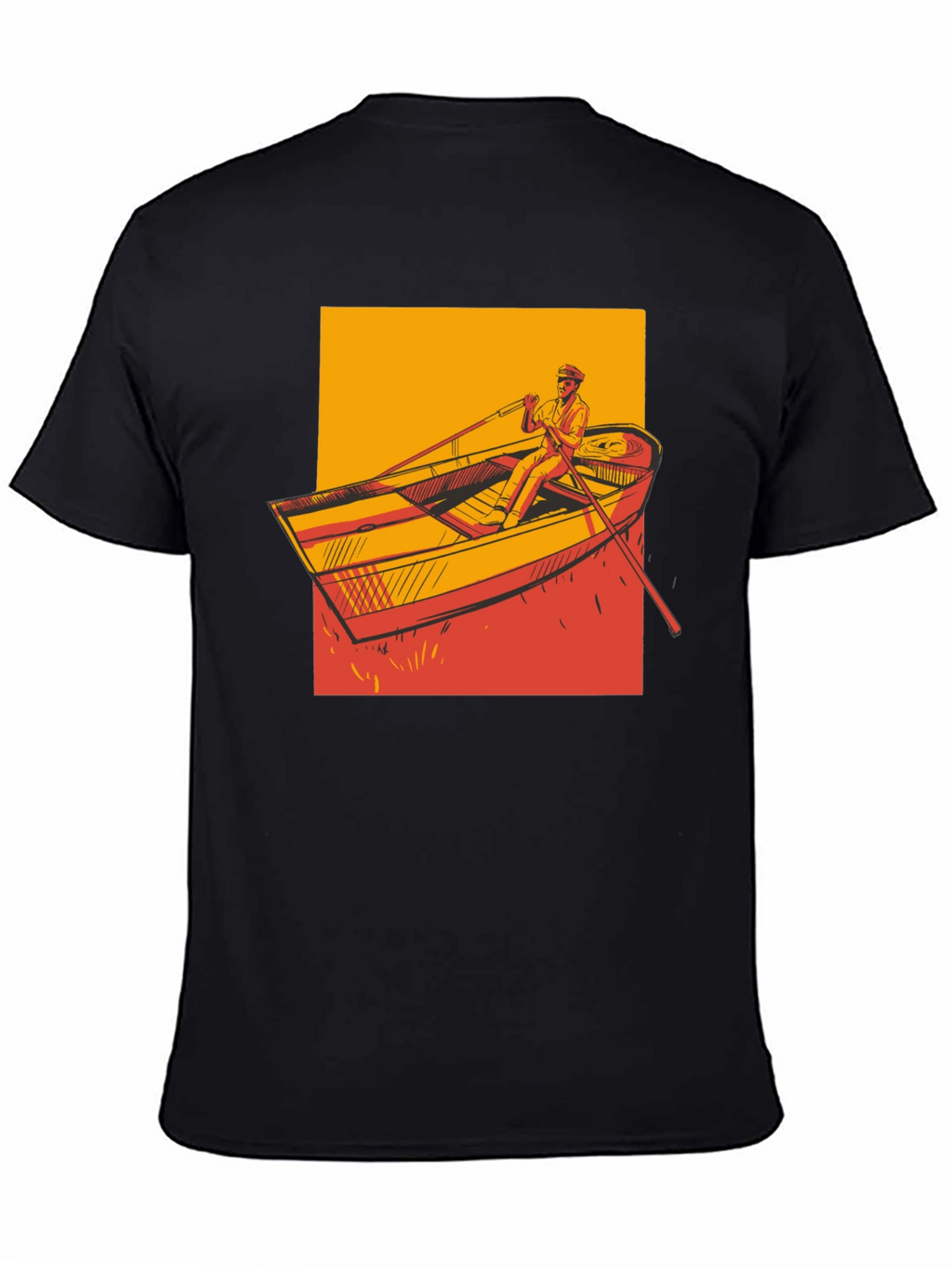 Rowboat Graphic T-Shirt