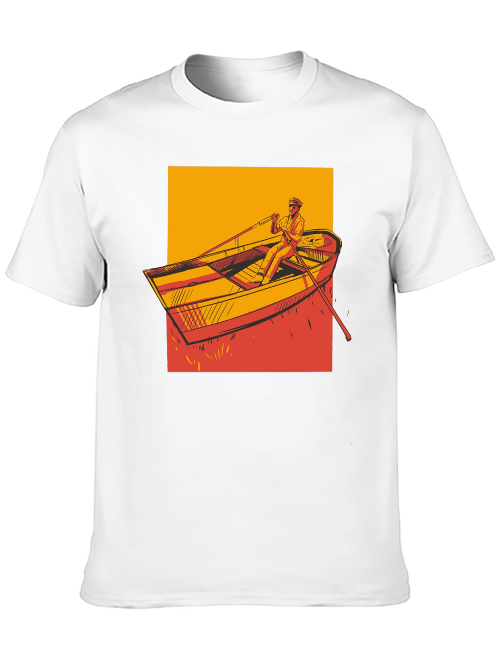 Rowboat Graphic T-Shirt