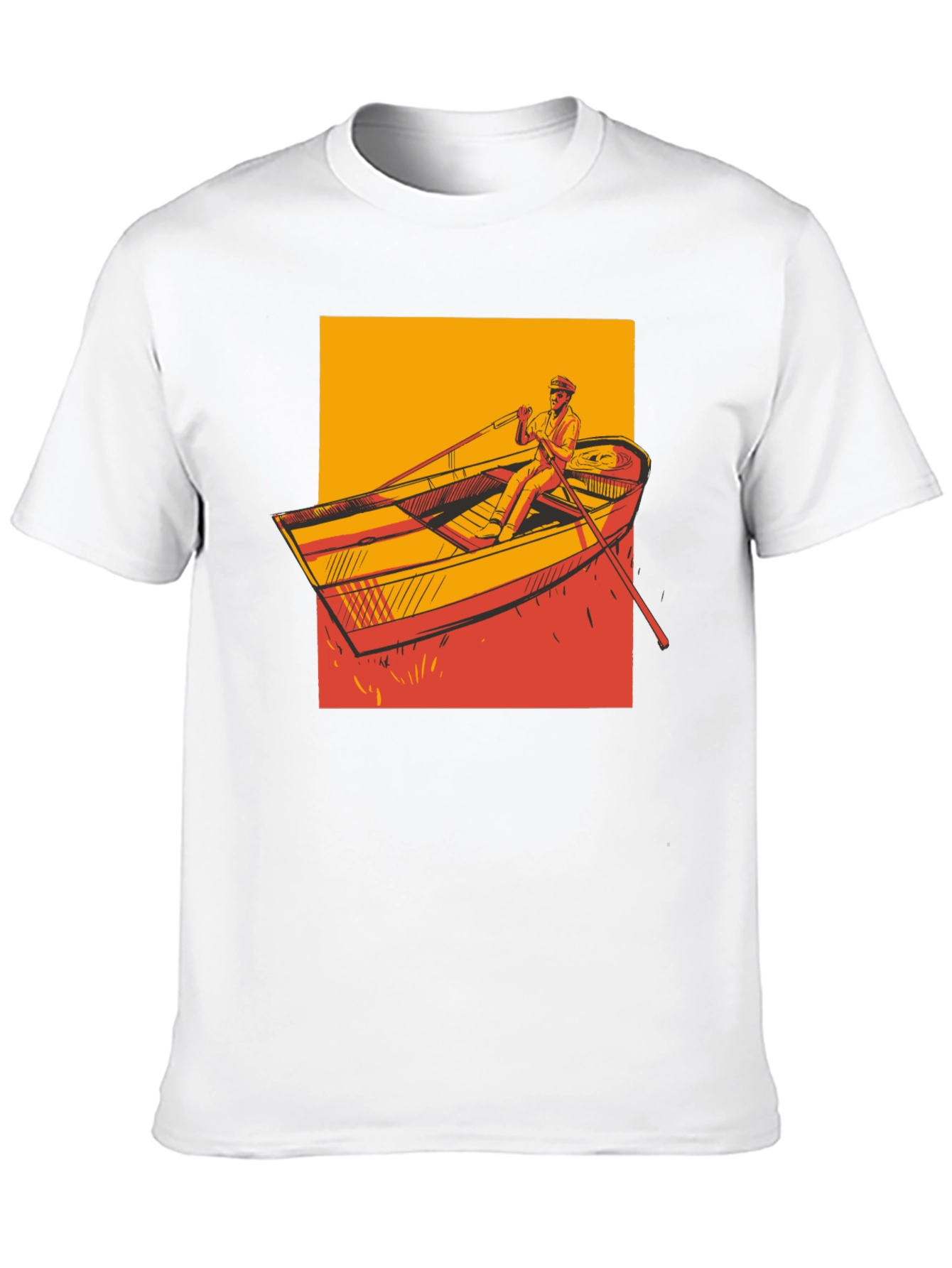 Rowboat Graphic T-Shirt