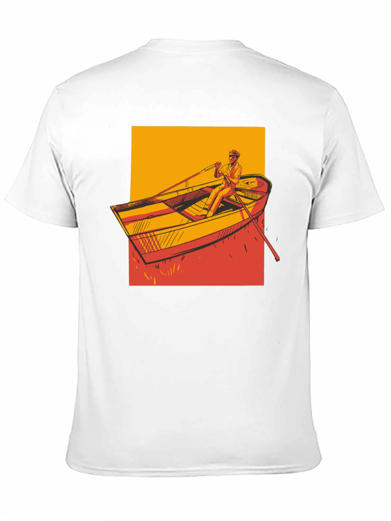 Rowboat Graphic T-Shirt