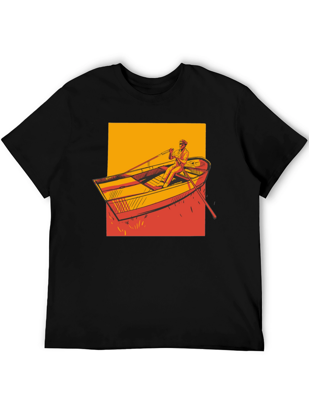 Rowboat Graphic T-Shirt