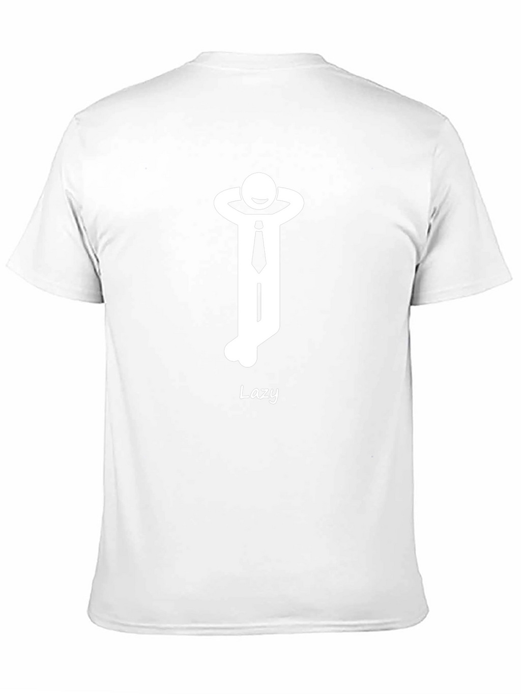 Lazy Mode On Black T-Shirt