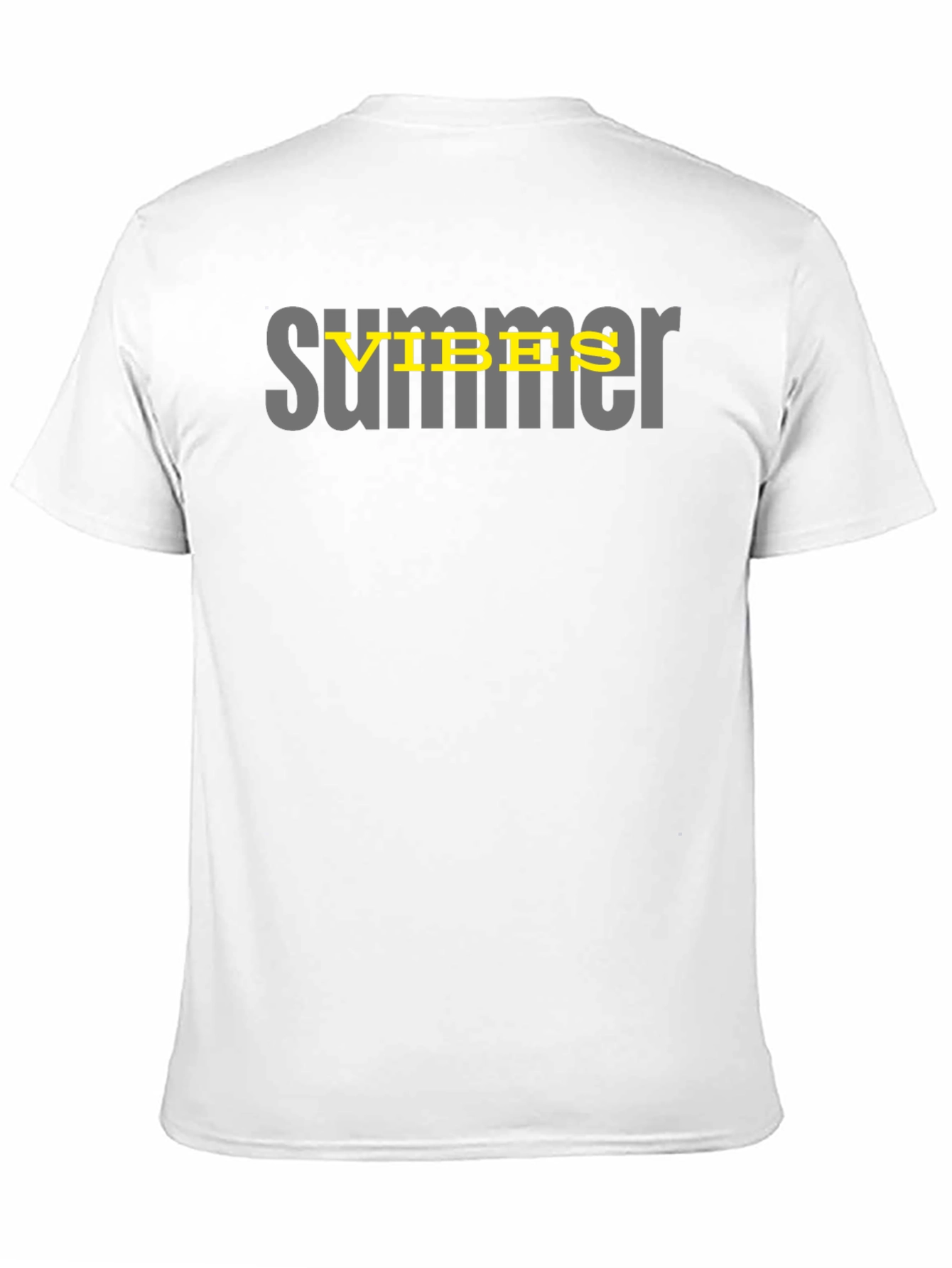 Summer Vibes Graphic Tee - Black