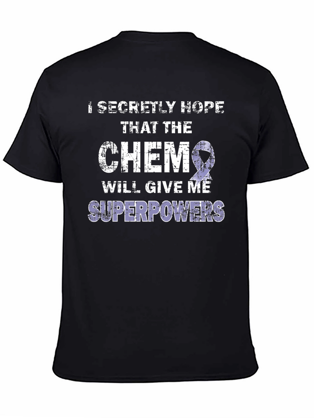 Chemo Superpowers Graphic Tee - Black