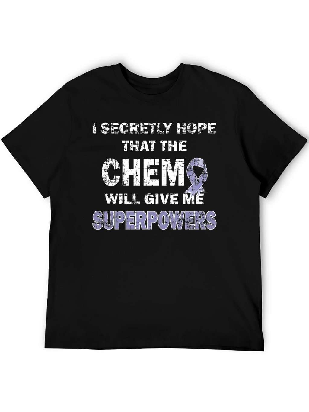 Chemo Superpowers Graphic Tee - Black