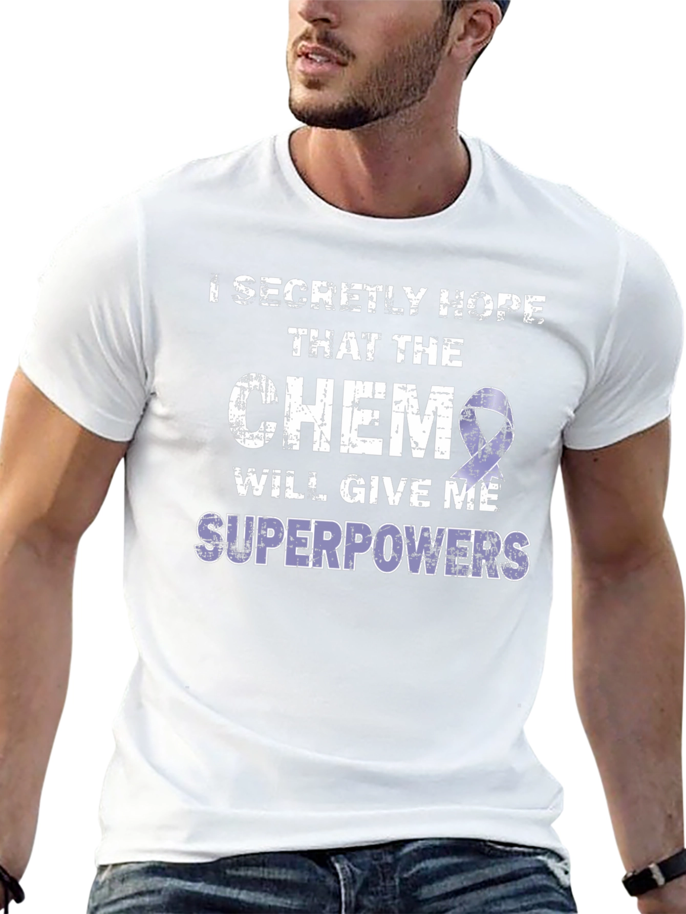 Chemo Superpowers Graphic Tee - Black