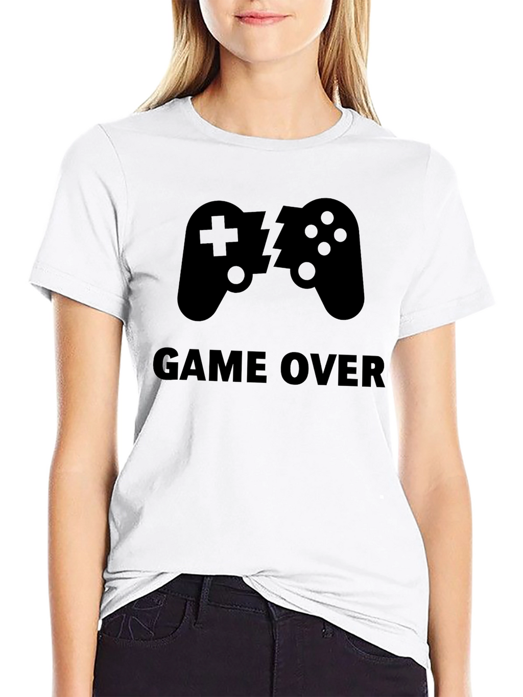 Game Over T-Shirt - Gamer Style Tee