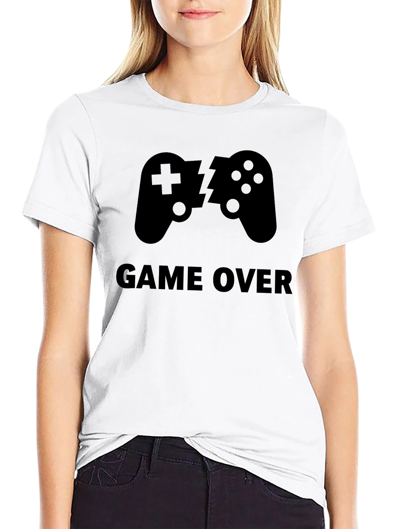 Game Over T-Shirt - Gamer Style Tee