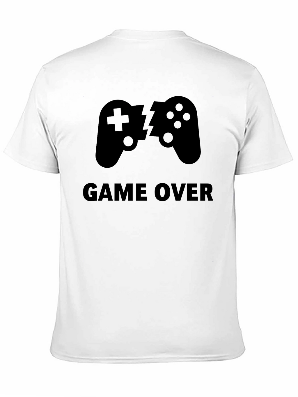 Game Over T-Shirt - Gamer Style Tee