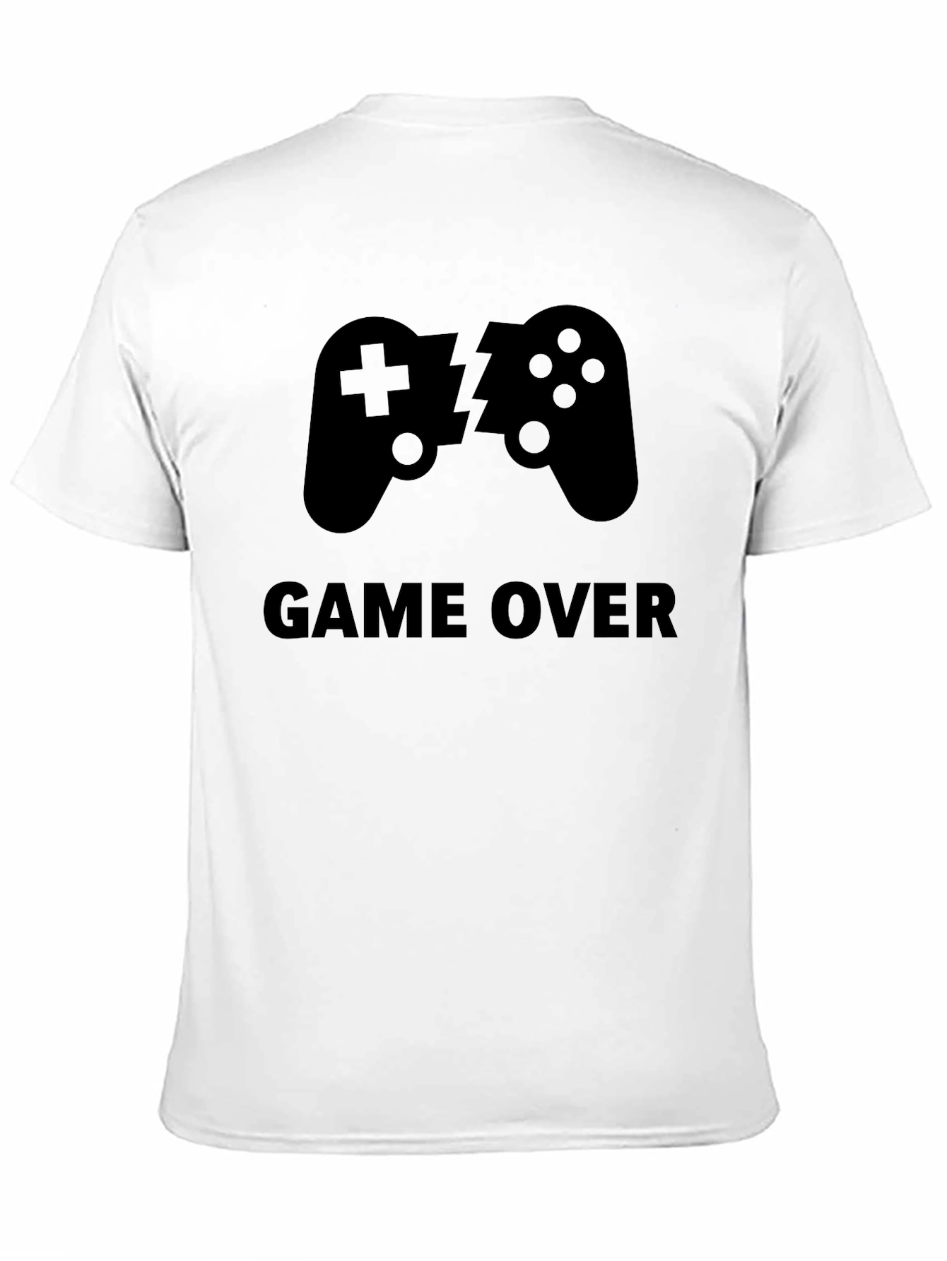 Game Over T-Shirt - Gamer Style Tee