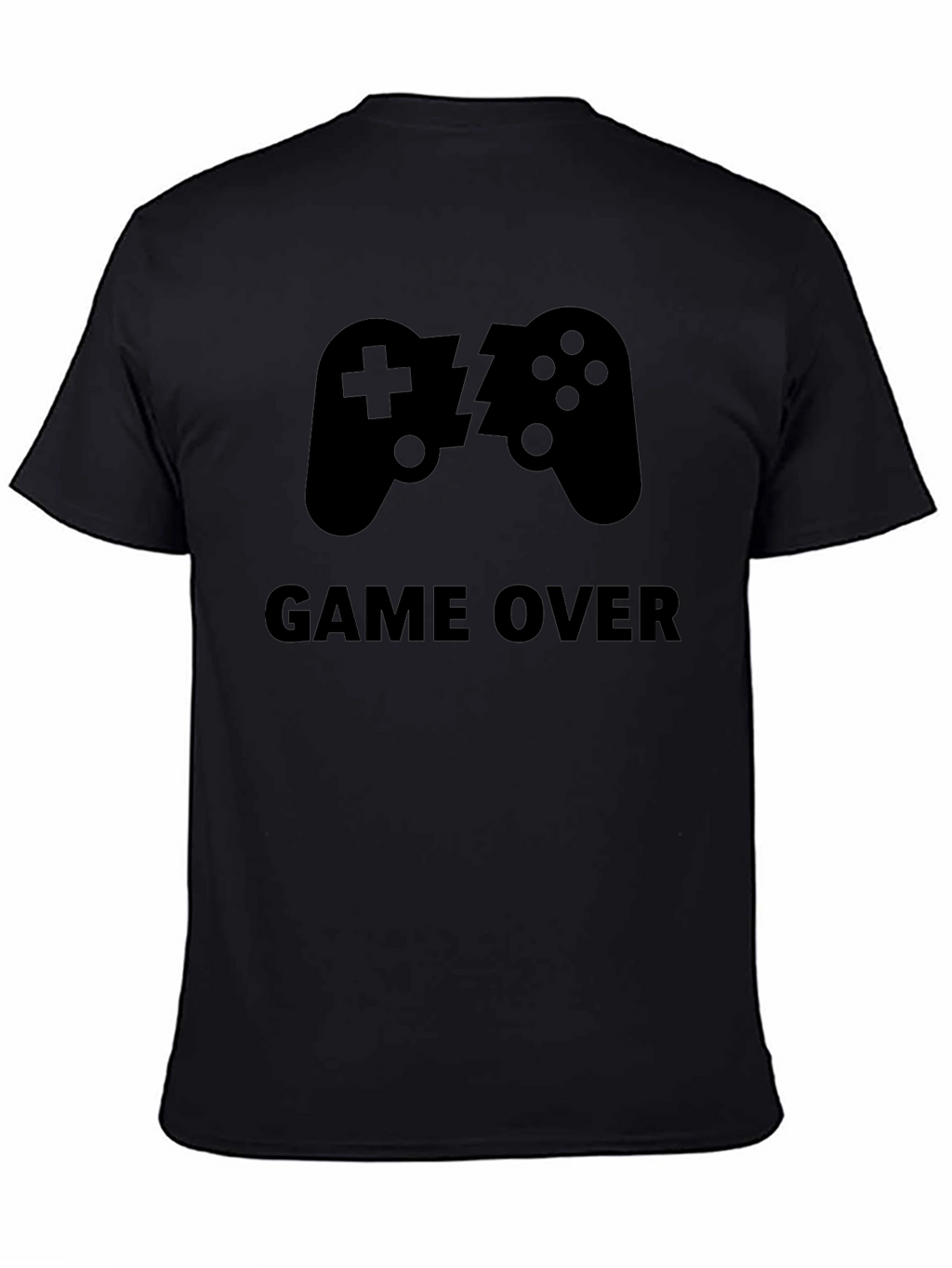 Game Over T-Shirt - Gamer Style Tee