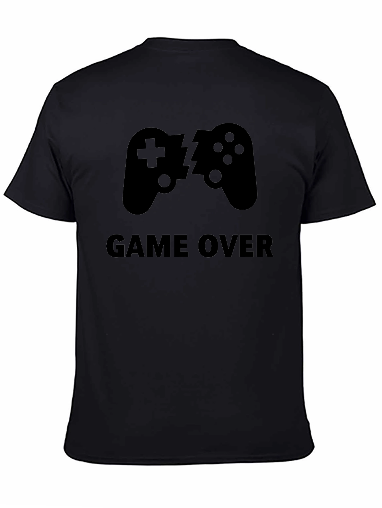 Game Over T-Shirt - Gamer Style Tee