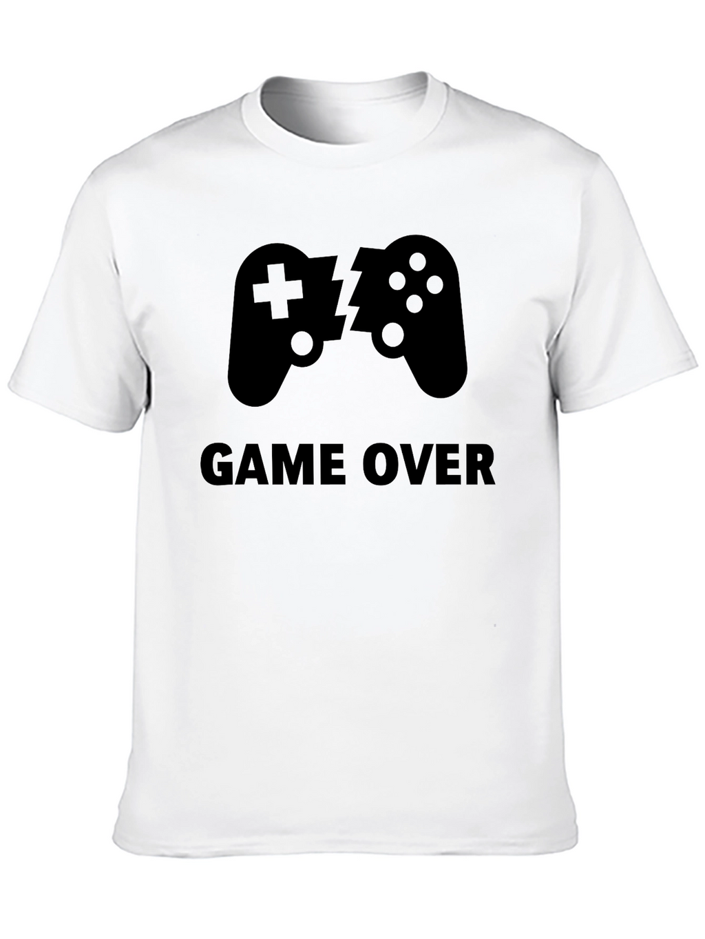 Game Over T-Shirt - Gamer Style Tee