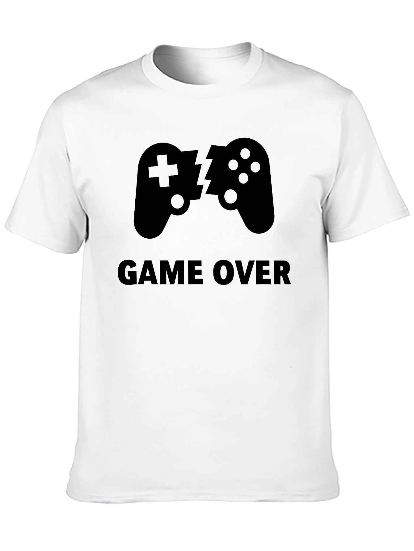 Game Over T-Shirt - Gamer Style Tee