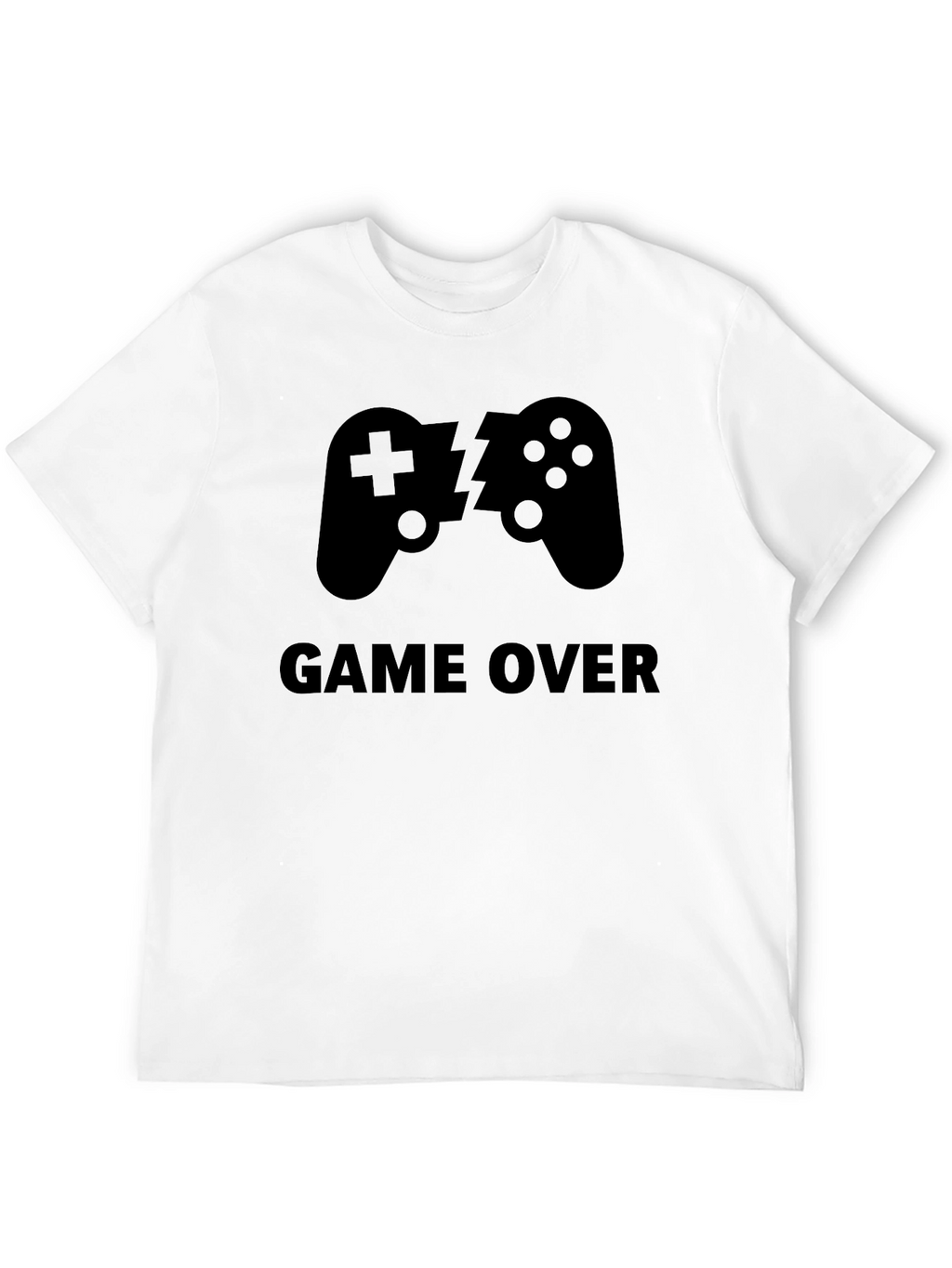 Game Over T-Shirt - Gamer Style Tee