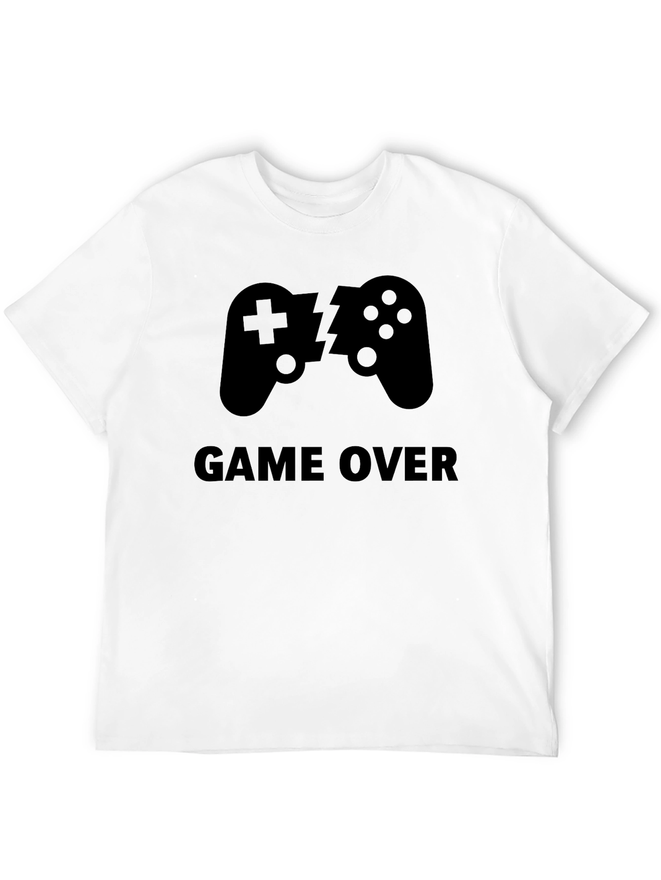 Game Over T-Shirt - Gamer Style Tee