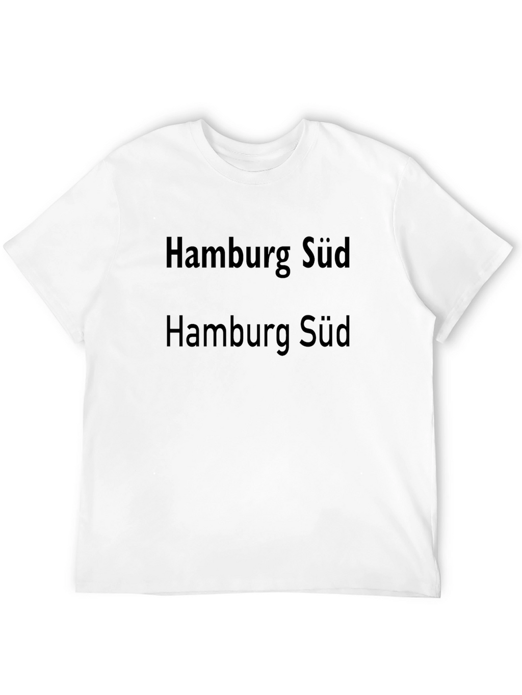 Hamburg Süd Black T-Shirt