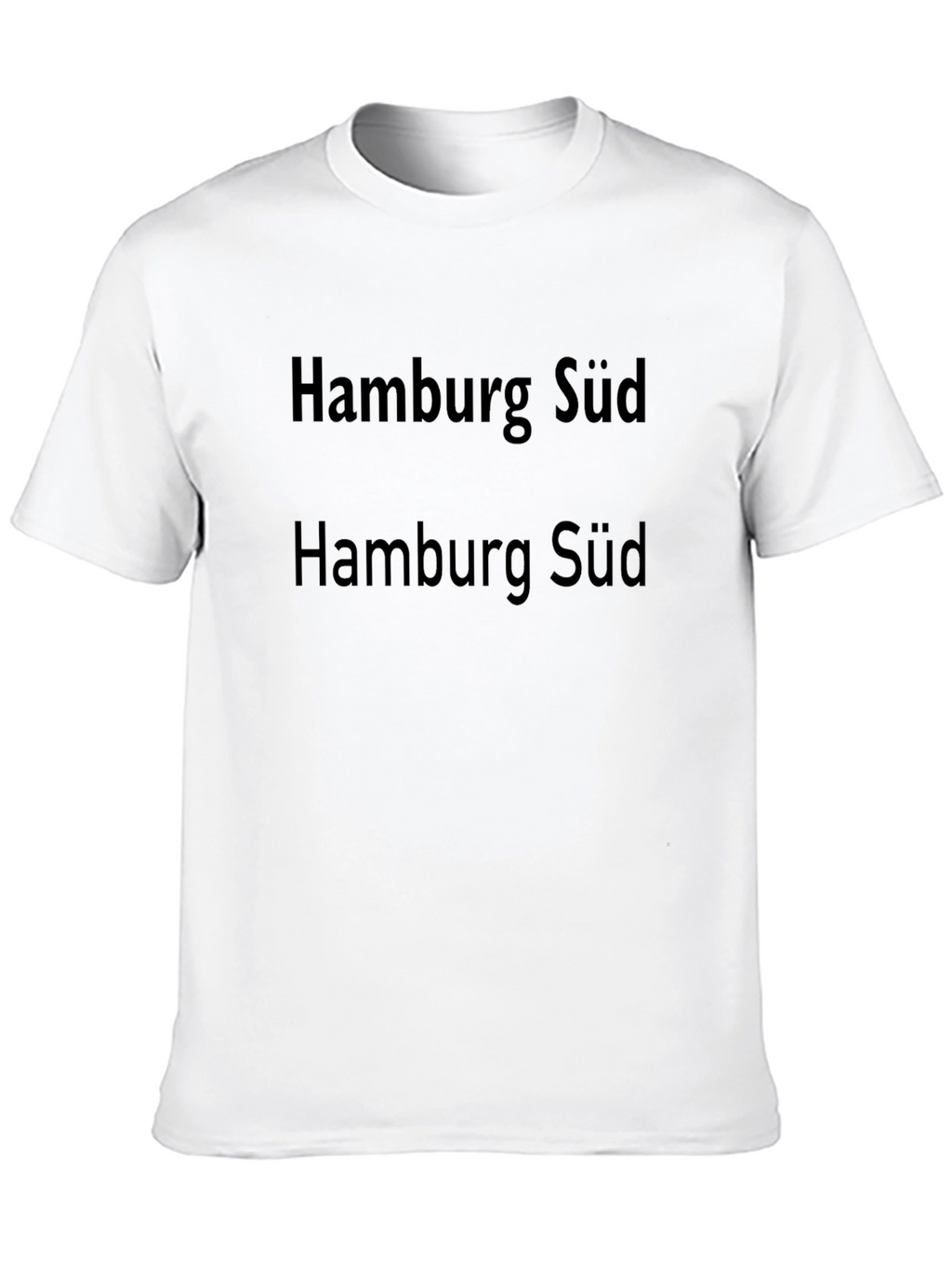 Hamburg Süd Black T-Shirt