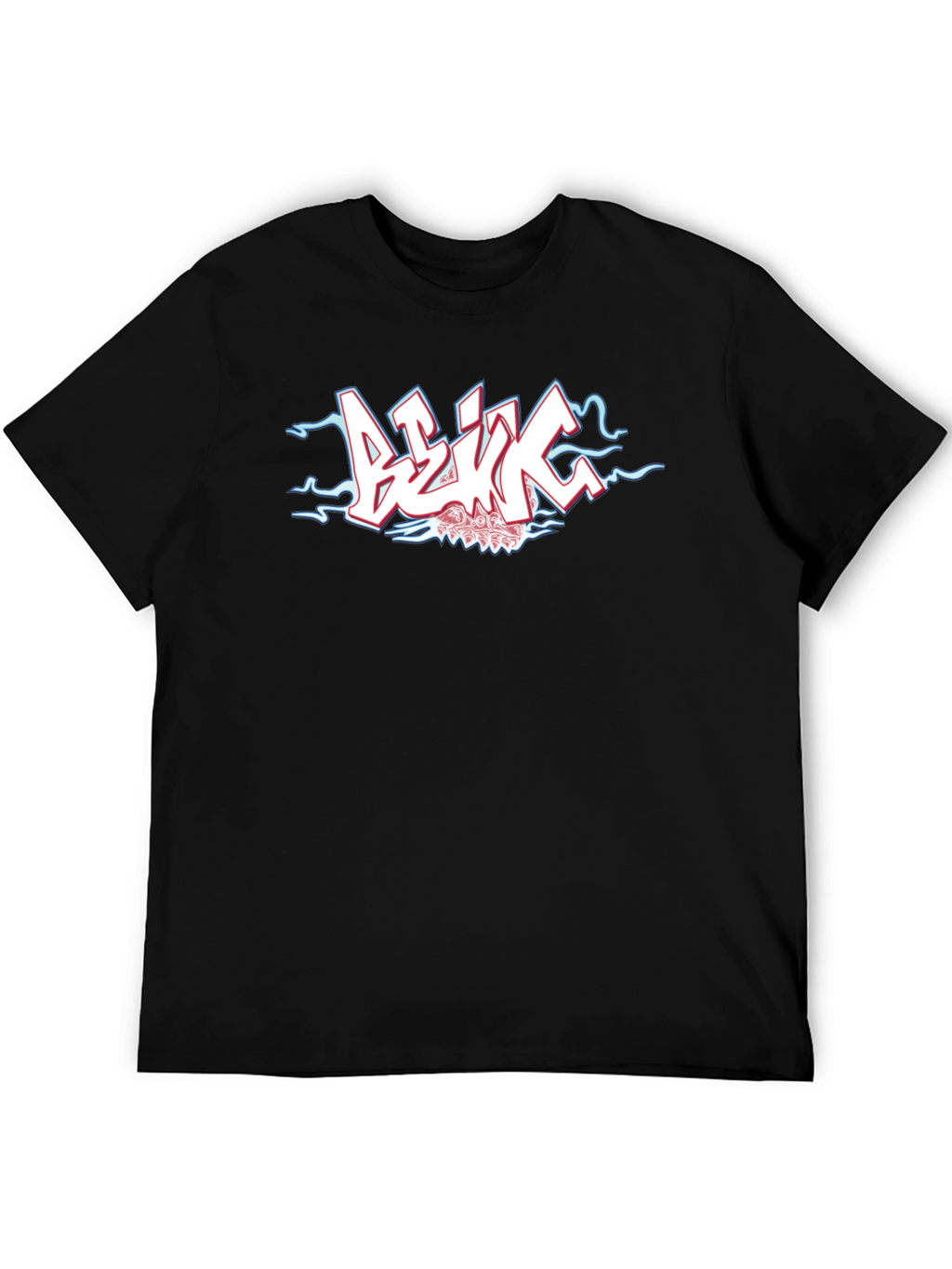 Street Style Graphic Tee - Cool Design