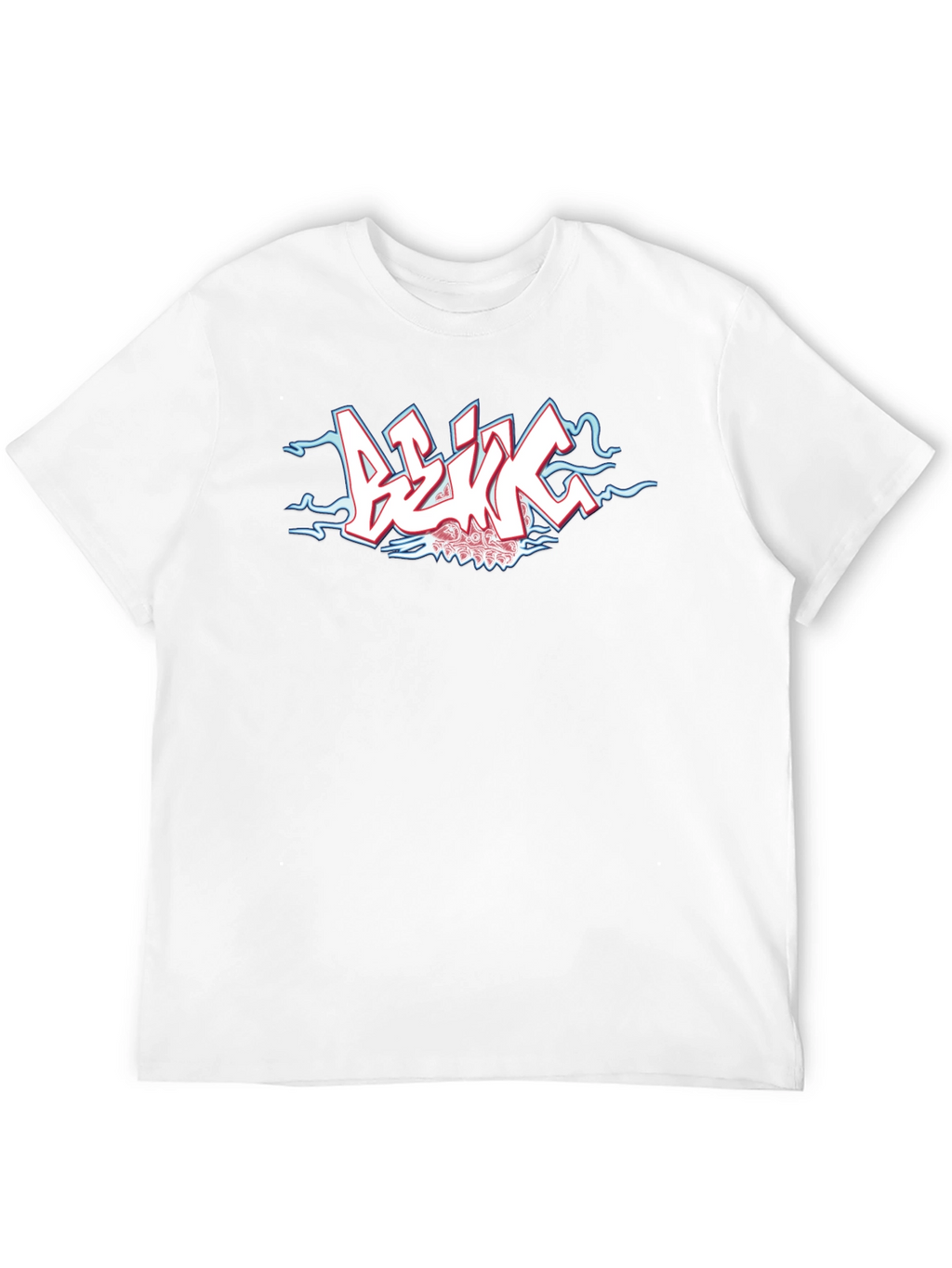 Street Style Graphic Tee - Cool Design