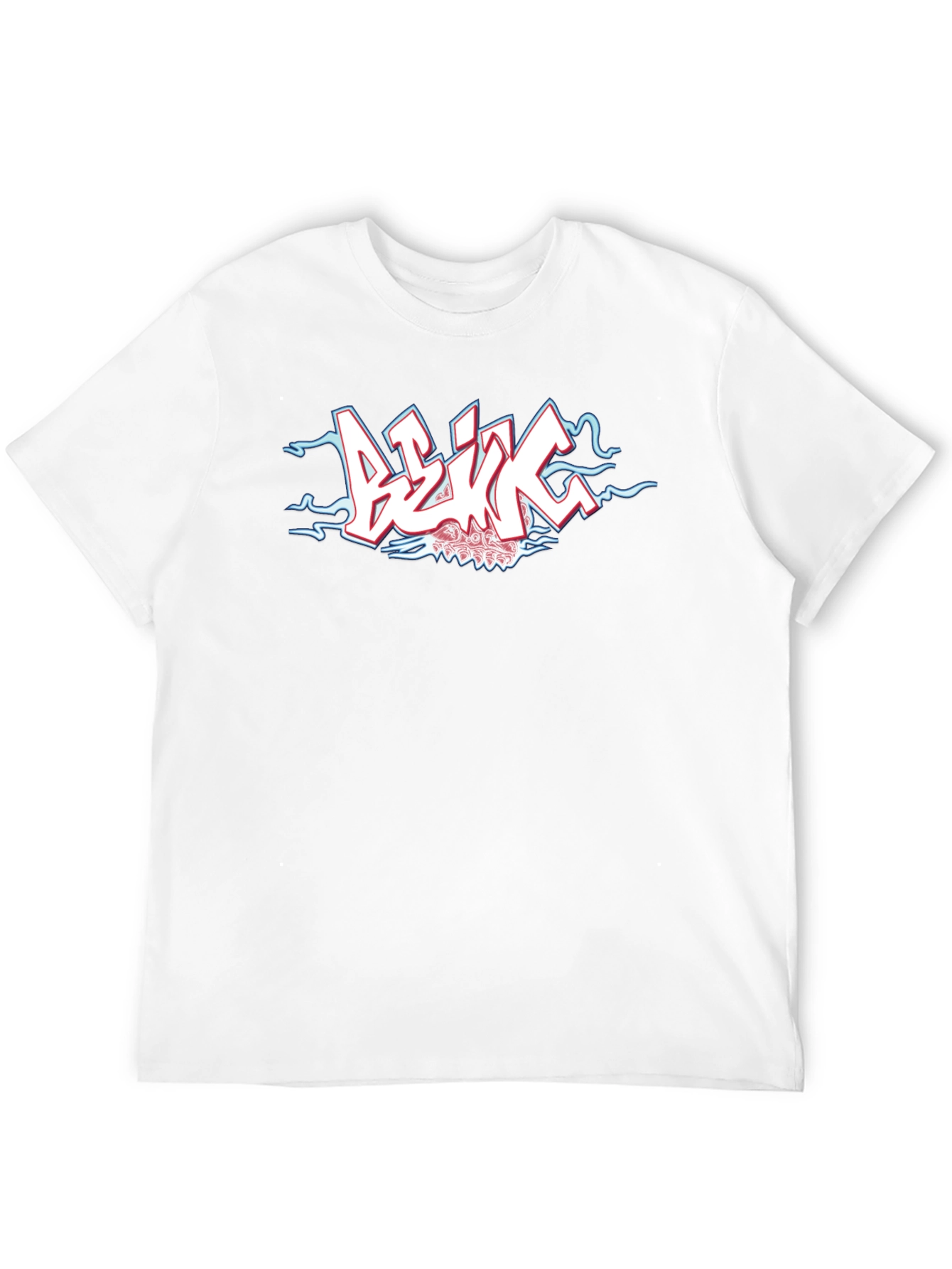 Street Style Graphic Tee - Cool Design