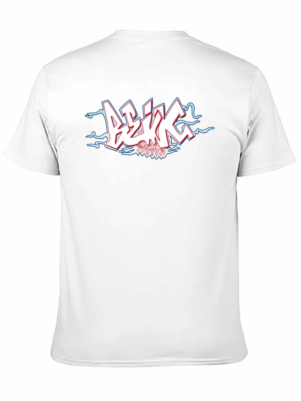 Street Style Graphic Tee - Cool Design