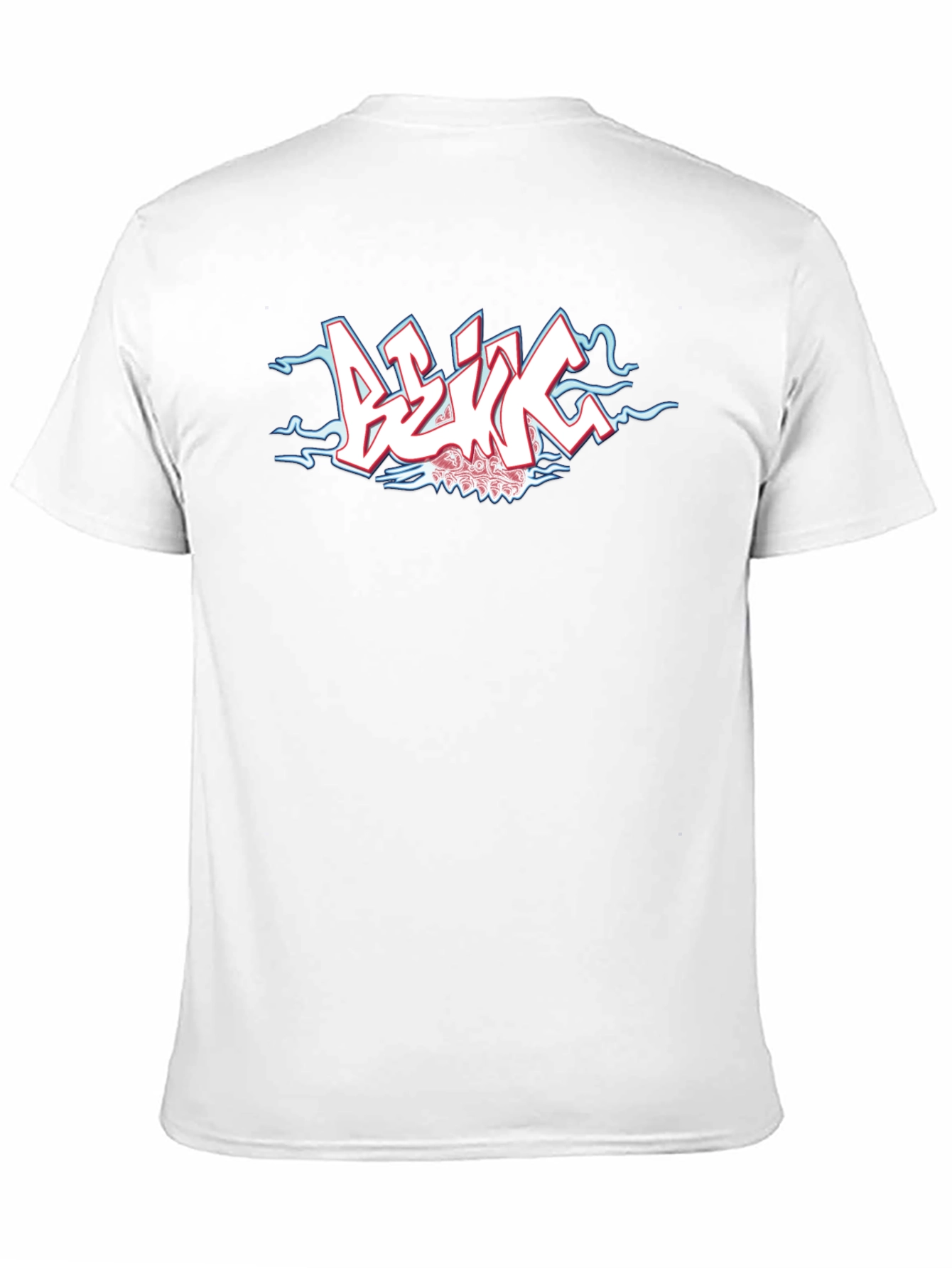 Street Style Graphic Tee - Cool Design