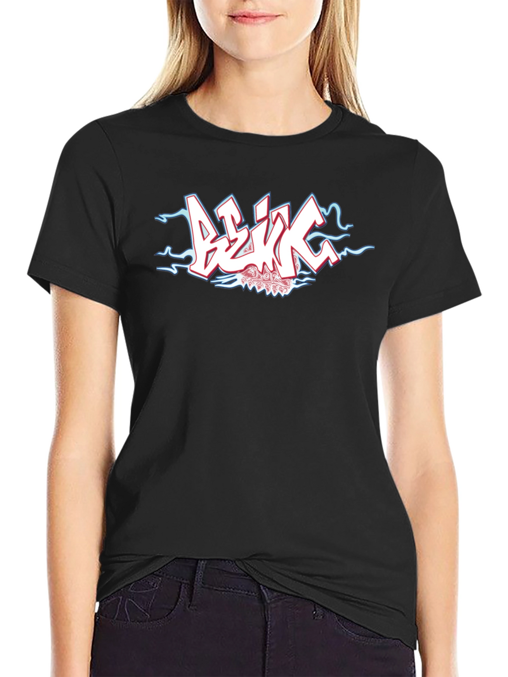 Street Style Graphic Tee - Cool Design