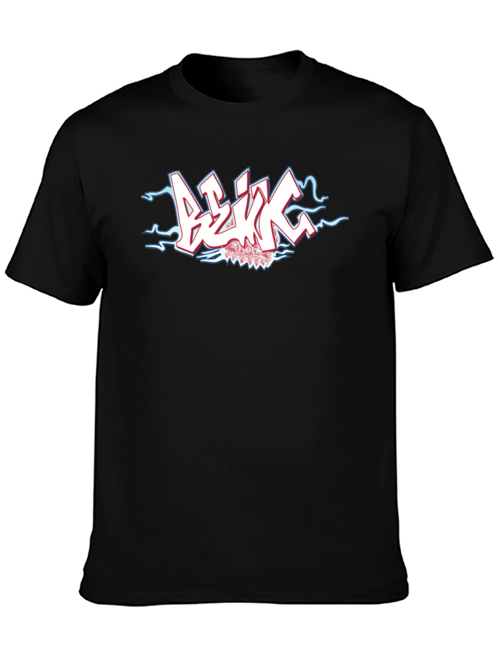 Street Style Graphic Tee - Cool Design