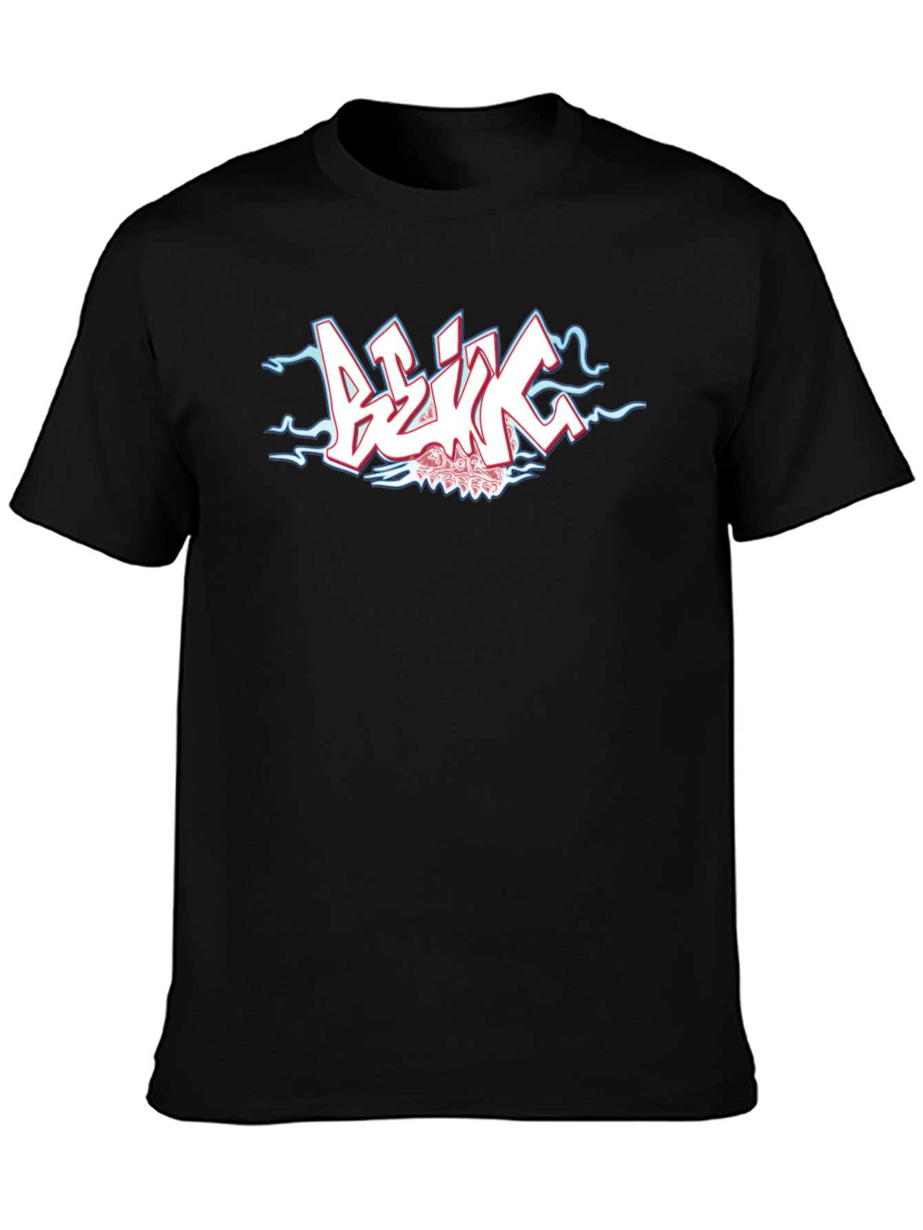 Street Style Graphic Tee - Cool Design