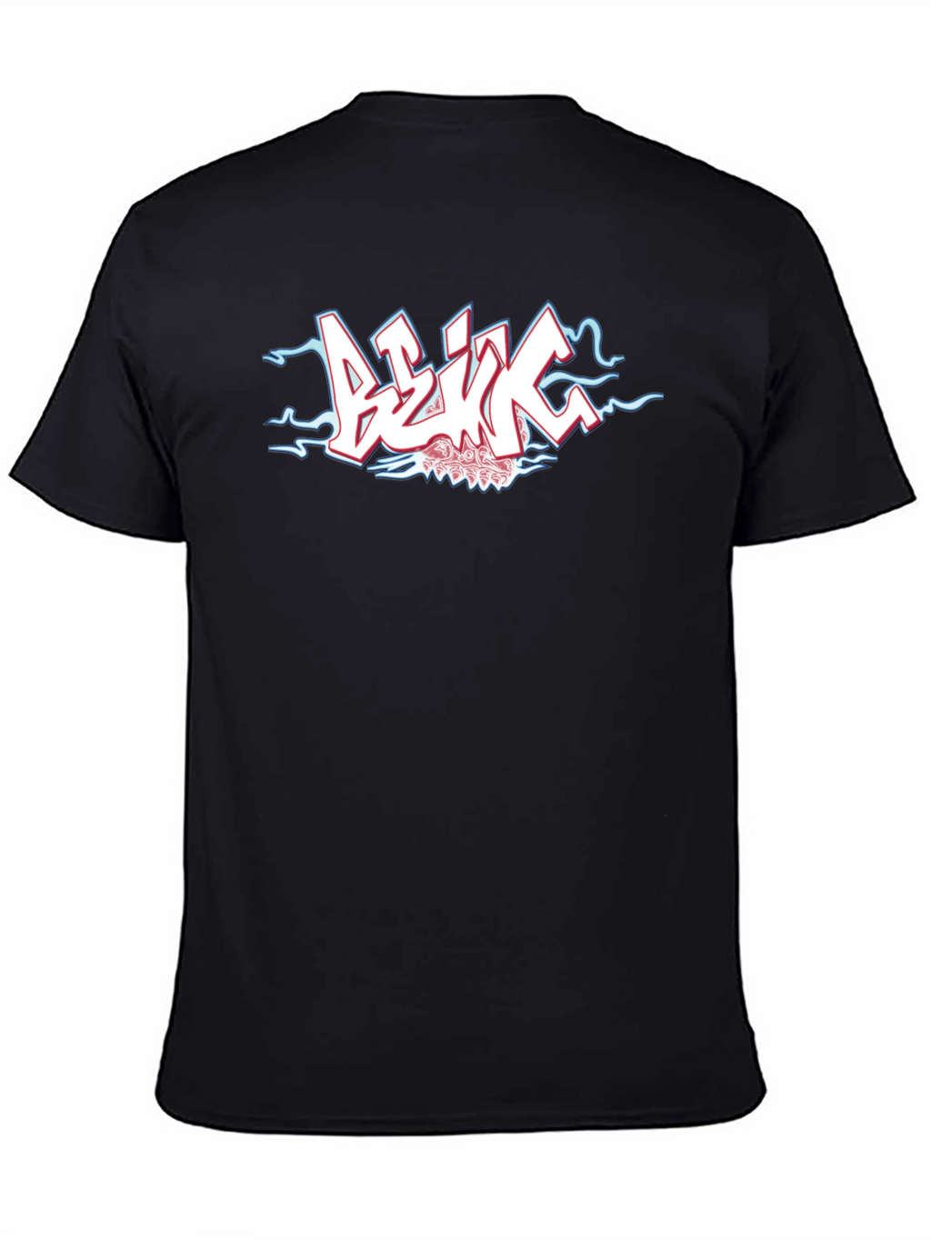 Street Style Graphic Tee - Cool Design