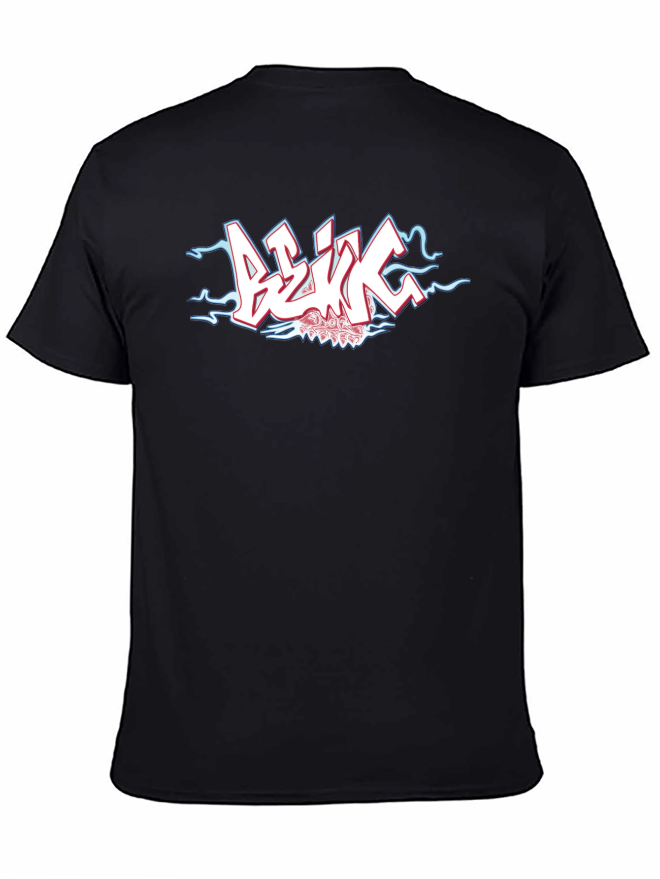 Street Style Graphic Tee - Cool Design