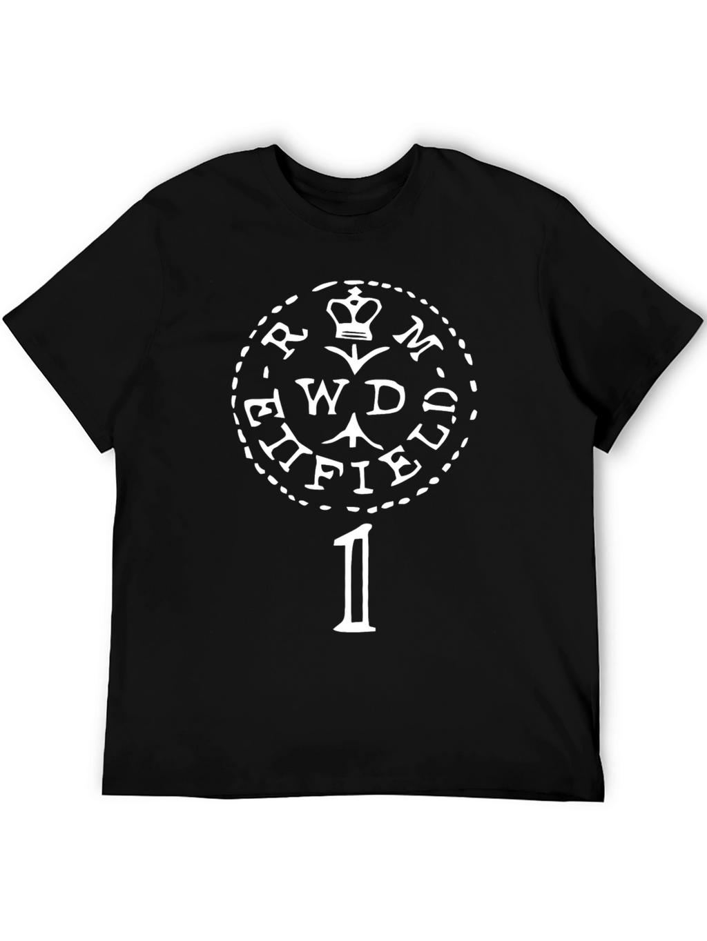 R. M. Sheffield Number 1 Black T-Shirt