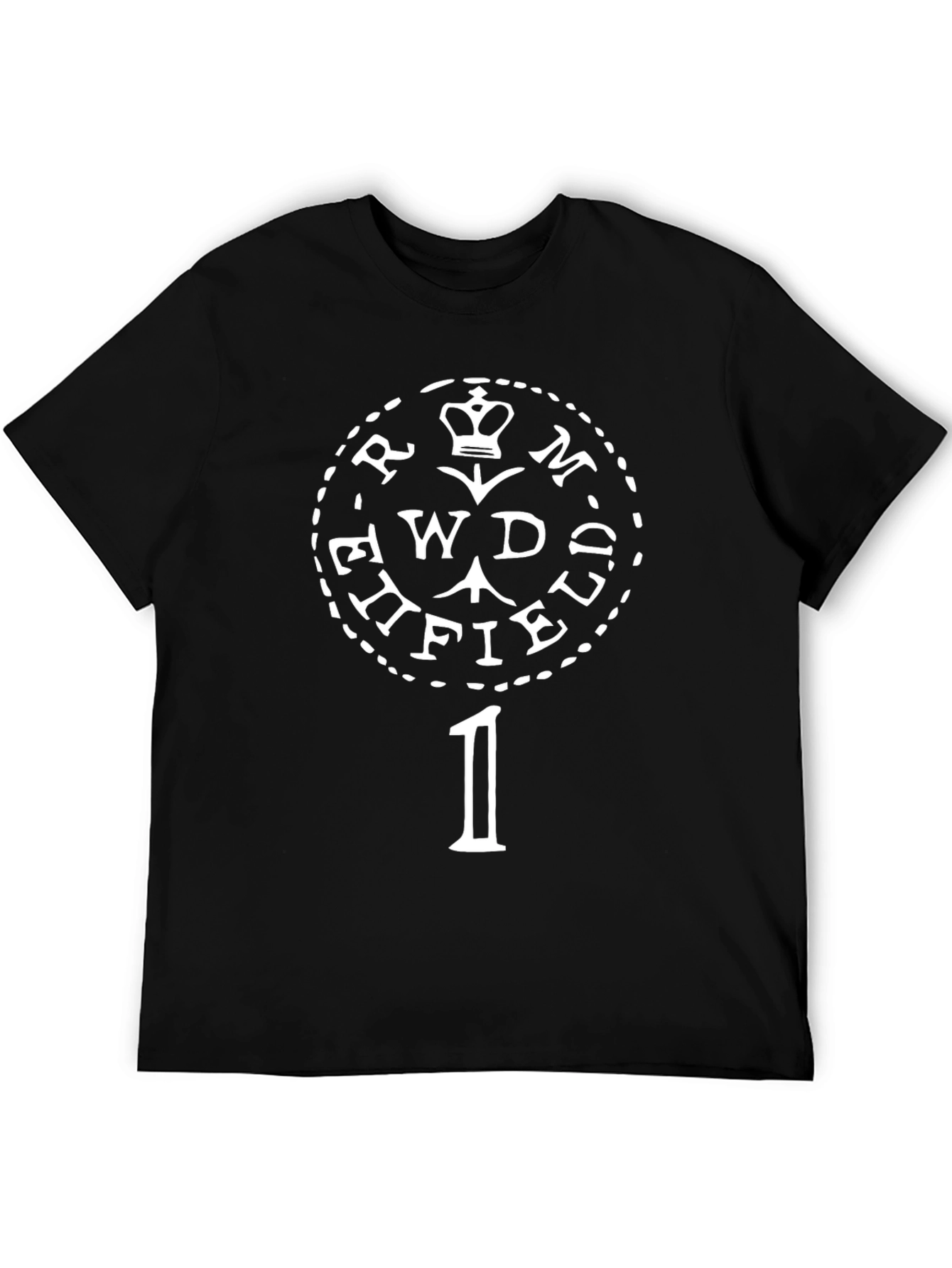 R. M. Sheffield Number 1 Black T-Shirt