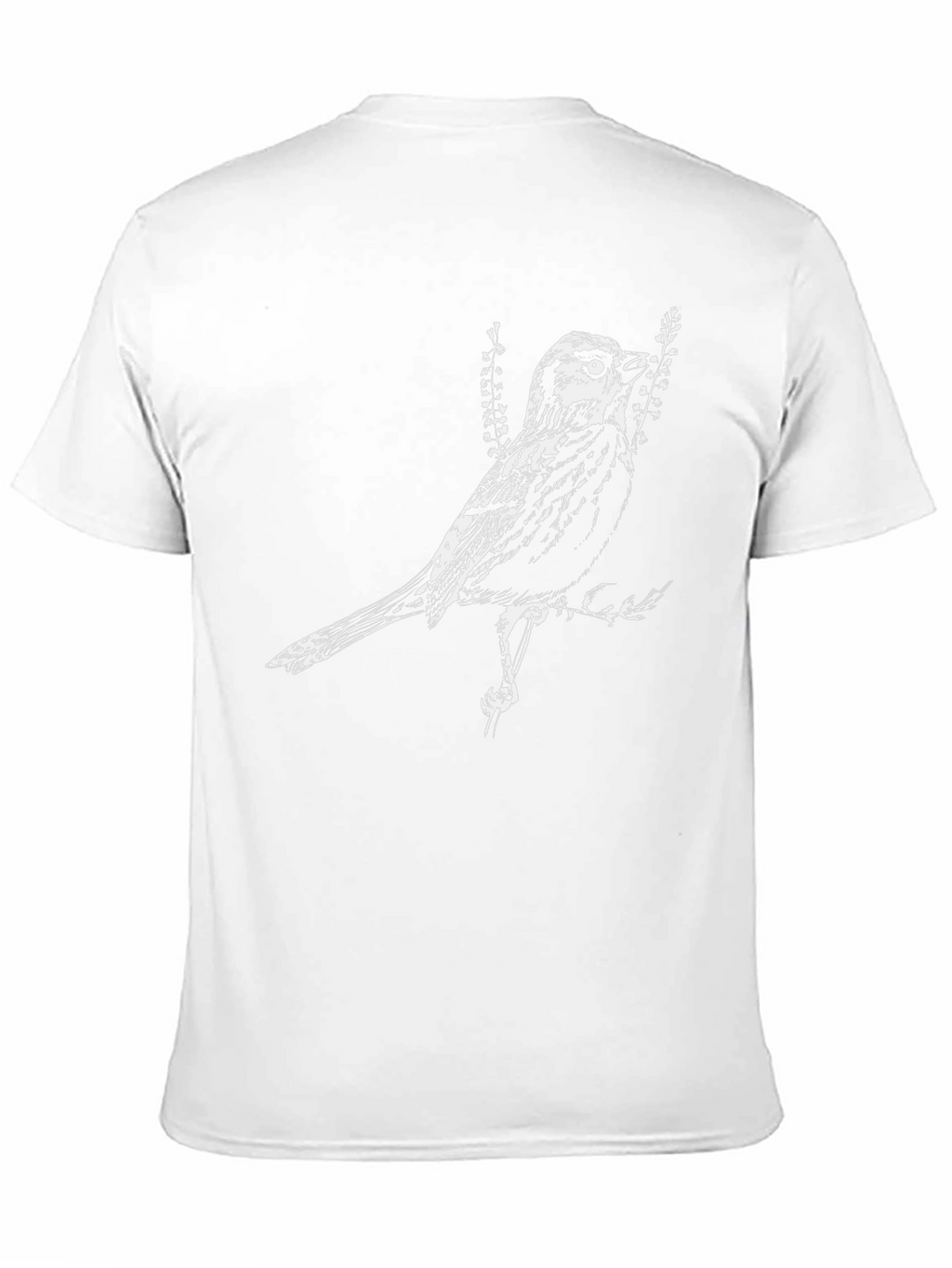 Bird Graphic T-Shirt - Cool Casual Tee