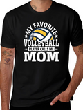 Volleyball Mom Graphic Tee