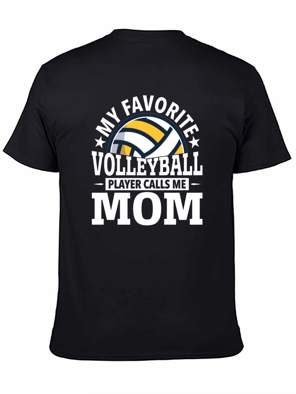 Volleyball Mom Graphic Tee