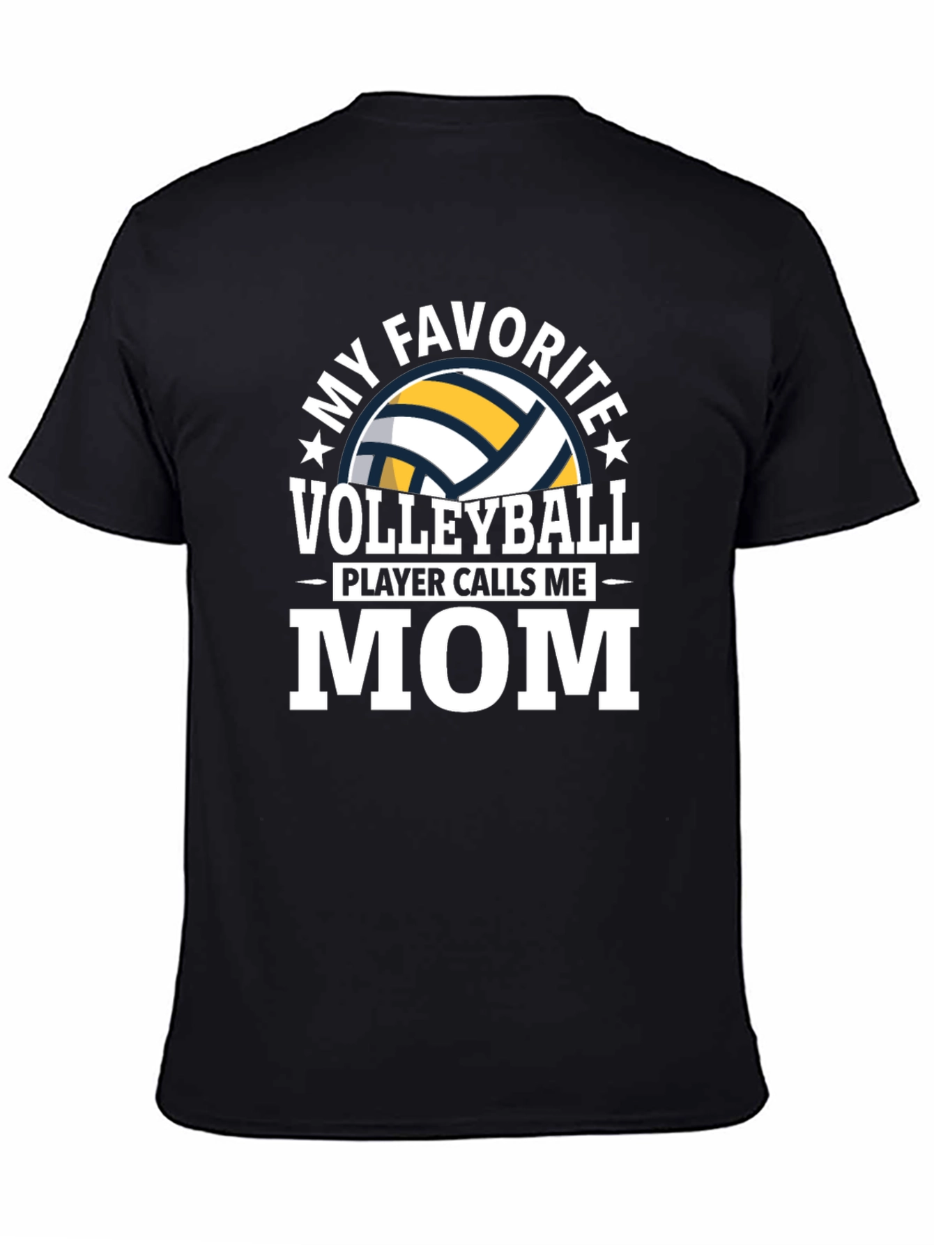 Volleyball Mom Graphic Tee