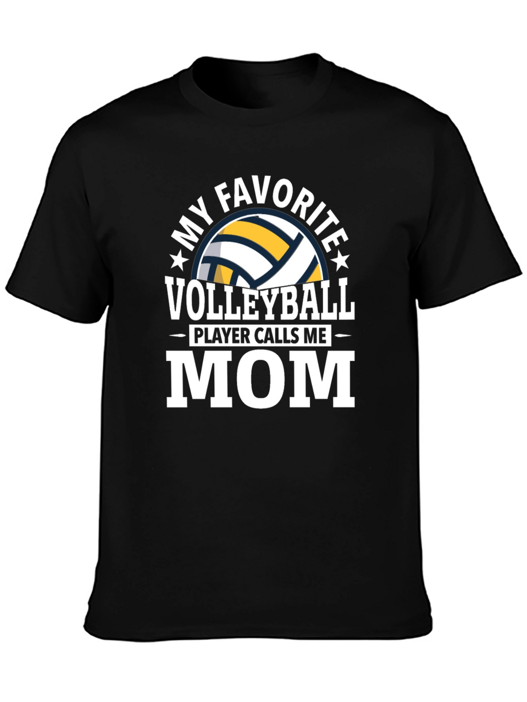 Volleyball Mom Graphic Tee