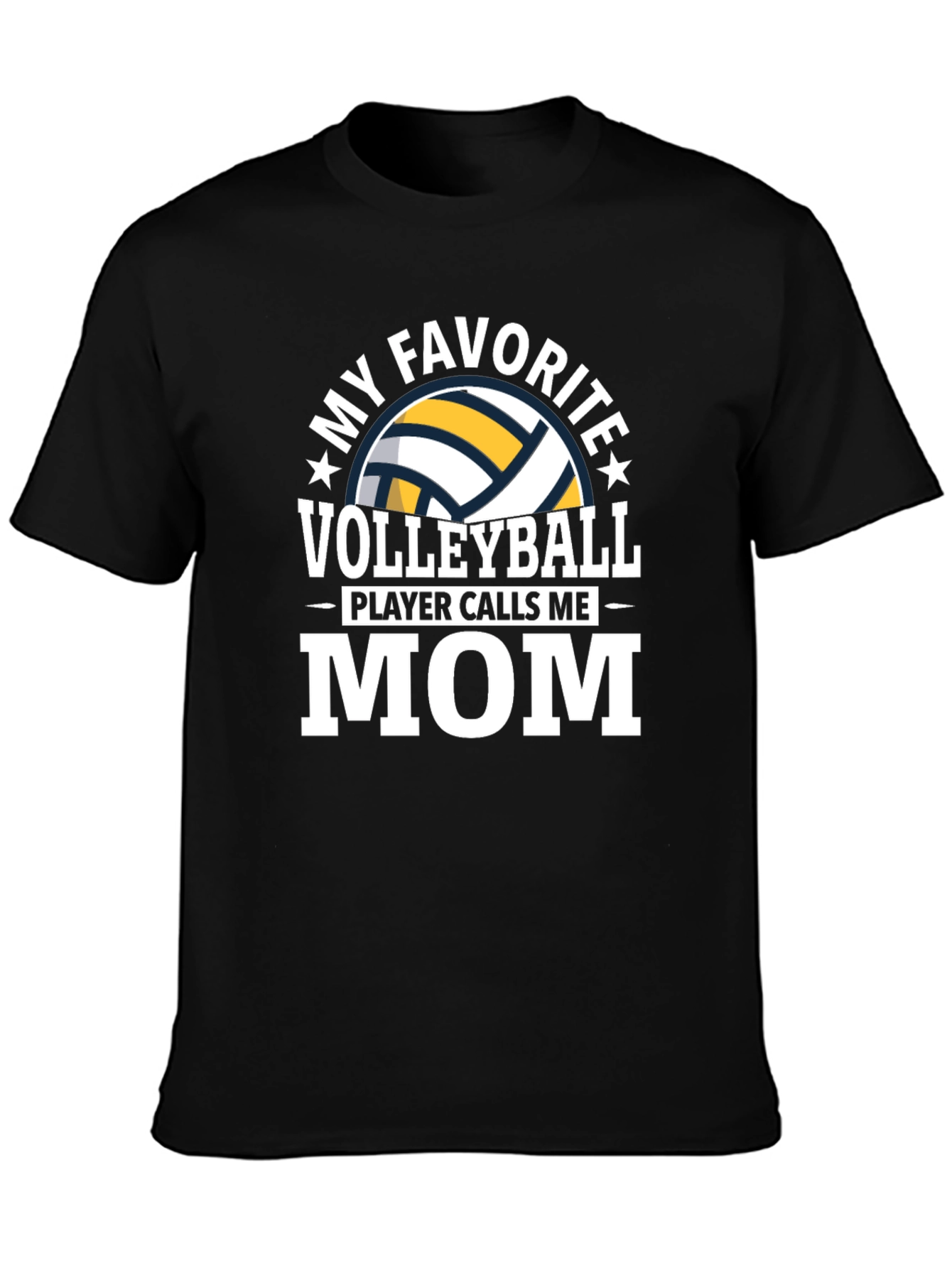 Volleyball Mom Graphic Tee