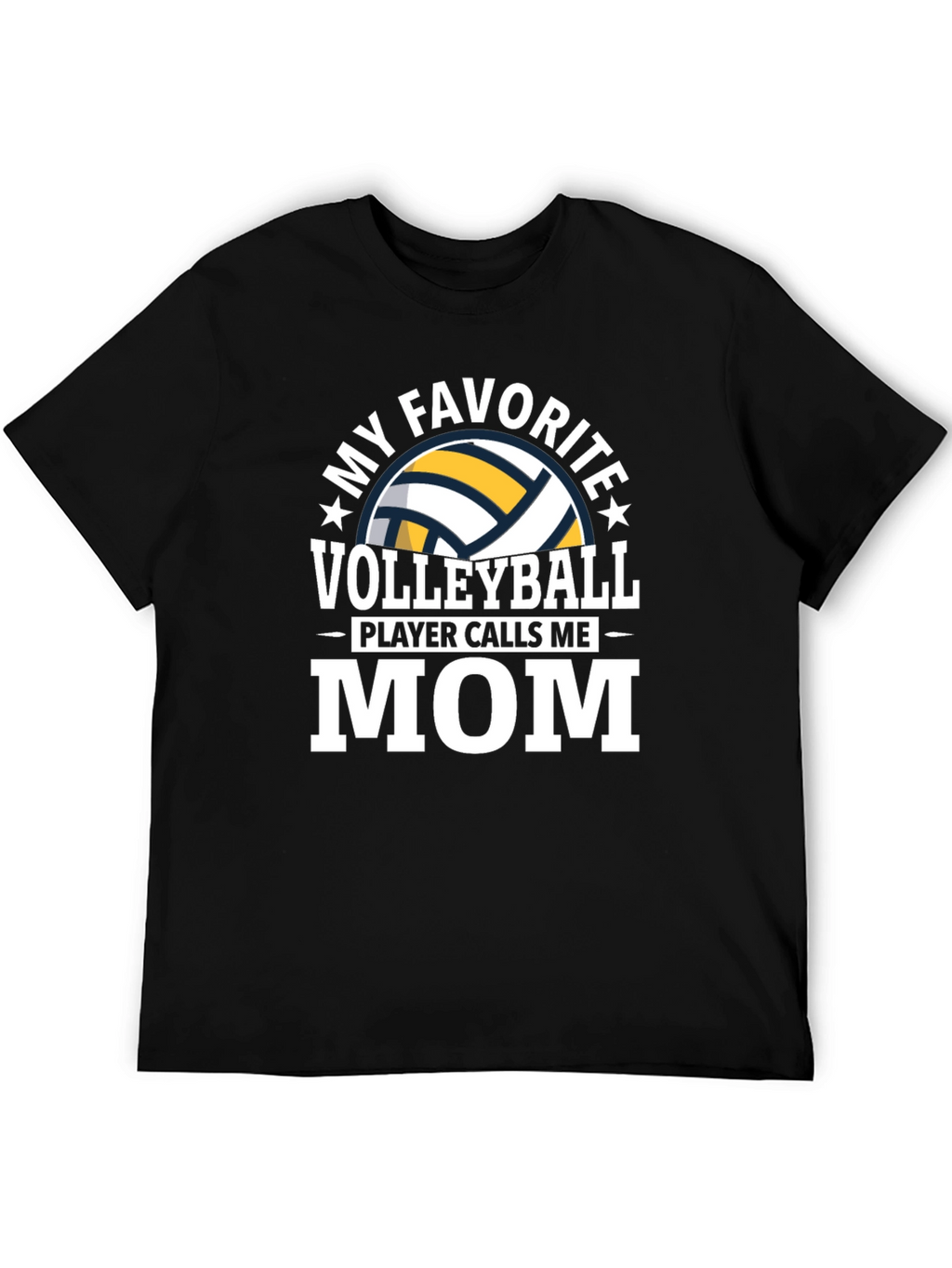 Volleyball Mom Graphic Tee